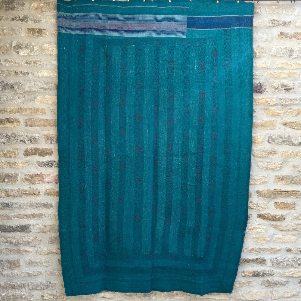 
                      
                        Midweight Kantha Quilt No. 787
                      
                    