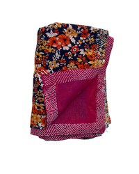 Midweight Kantha Quilt No. 004