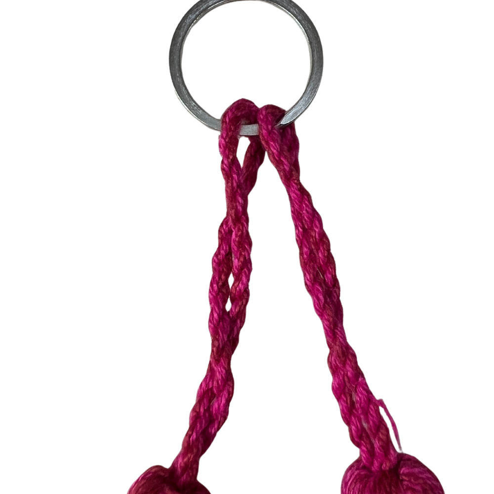 
                      
                        Pink Tassel Keyring
                      
                    