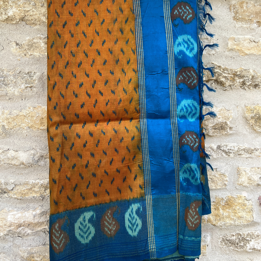 
                      
                        Vintage Silk Sari 115
                      
                    