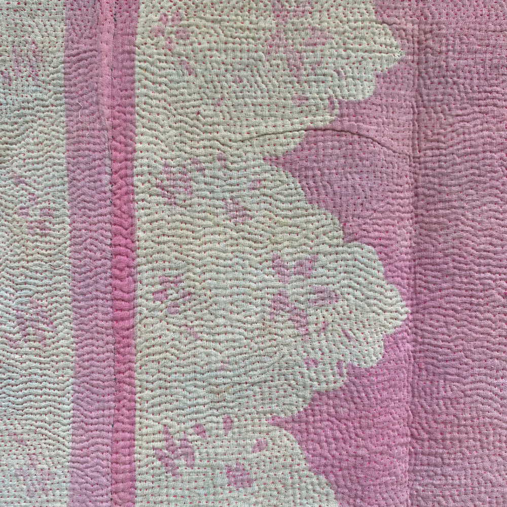 
                      
                        Lightweight Kantha Quilt No. 005
                      
                    