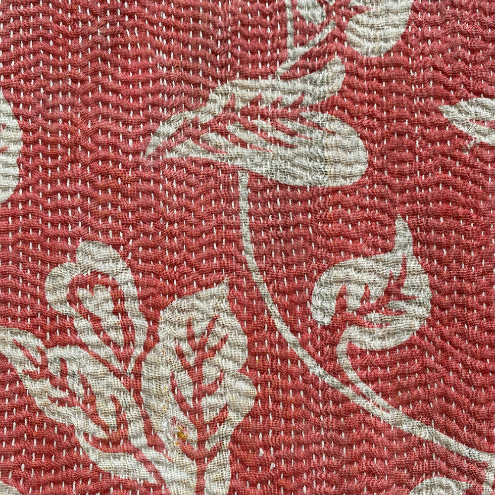 
                      
                        Midweight Kantha Quilt No. 033
                      
                    