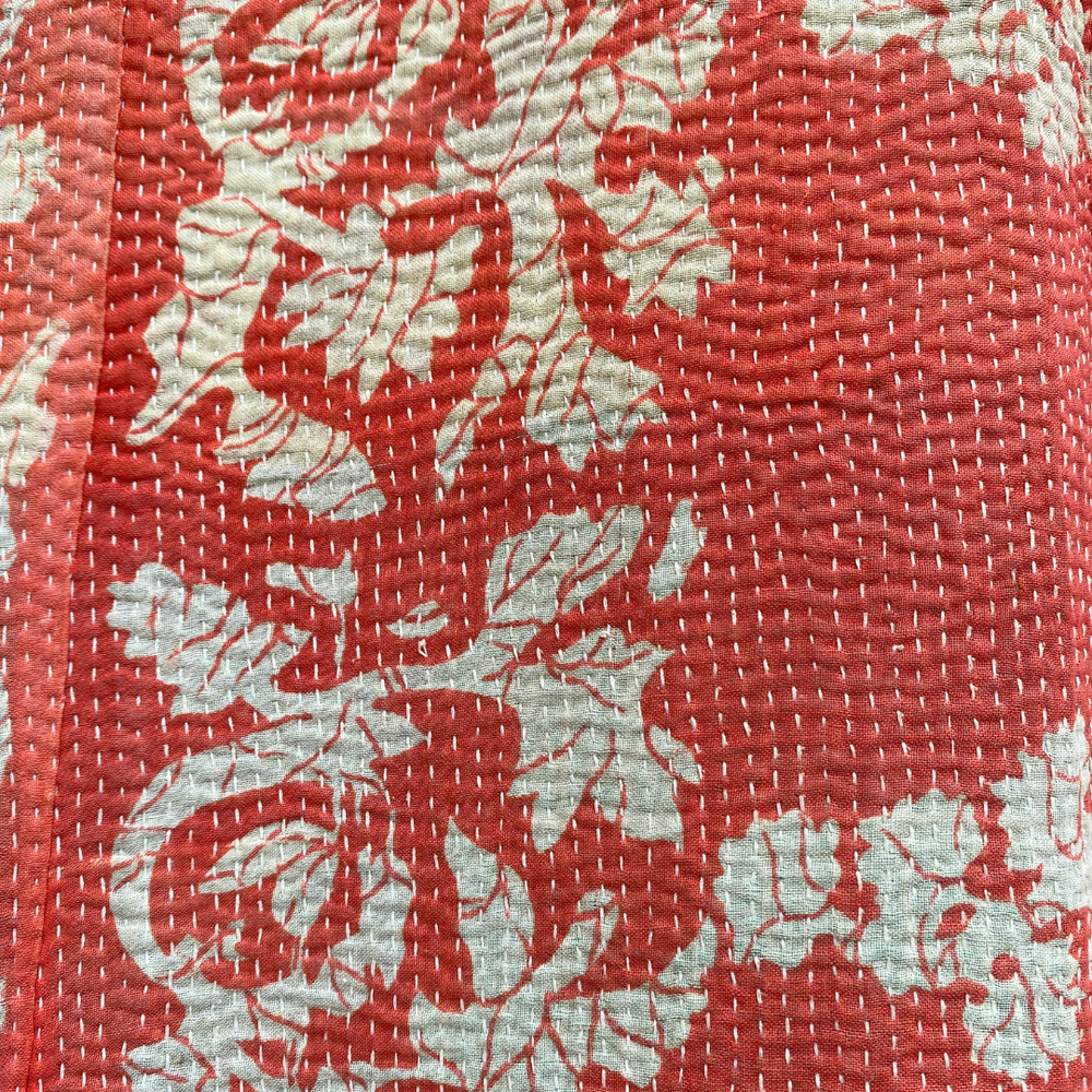 
                      
                        Midweight Kantha Quilt No. 018
                      
                    