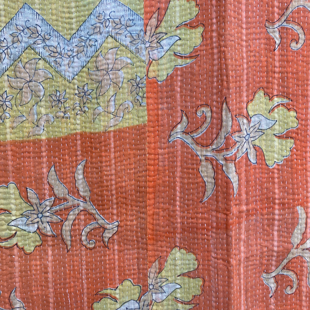 
                      
                        Lightweight Kantha Quilt No. 006
                      
                    