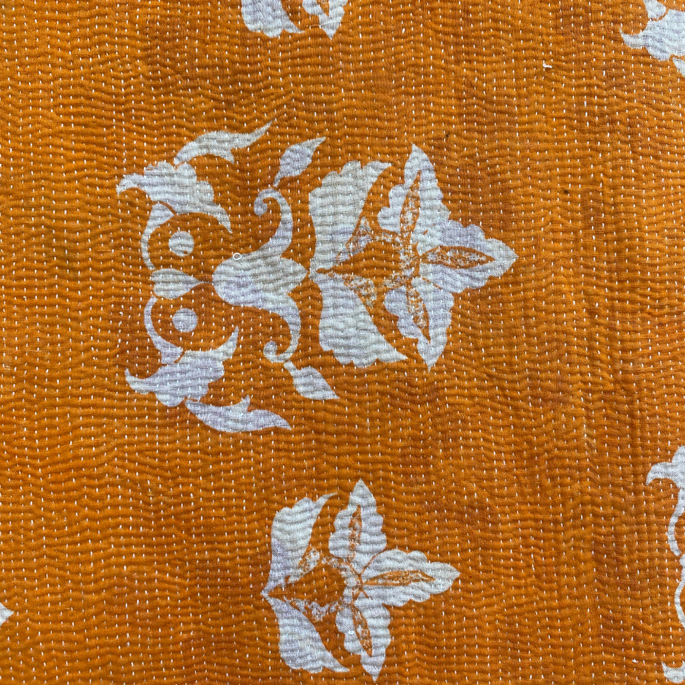 
                      
                        Lightweight Kantha Quilt No. 844
                      
                    