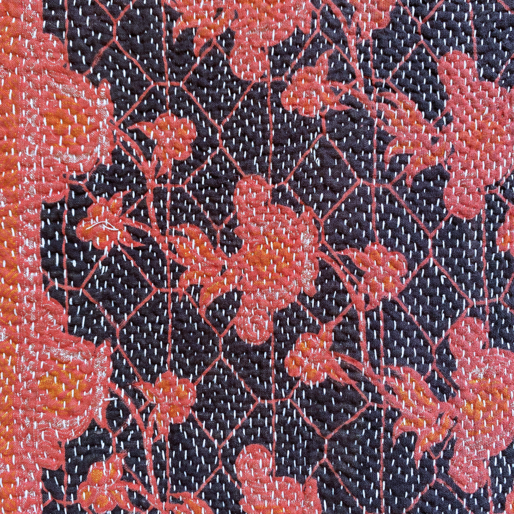 
                      
                        Heavyweight Kantha Quilt No. 003
                      
                    