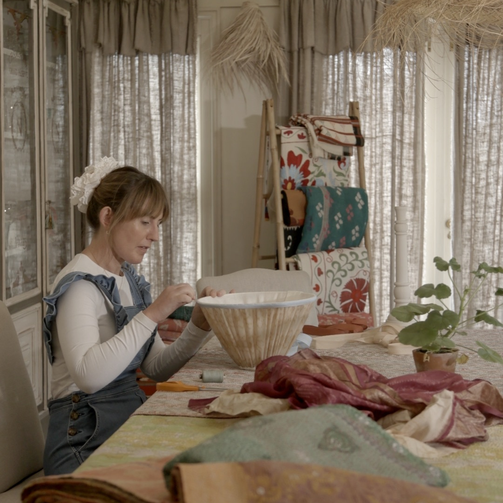 
                      
                        Laura E. Jekyll x CJ & Co - Sky Blue Table Lamp
                      
                    