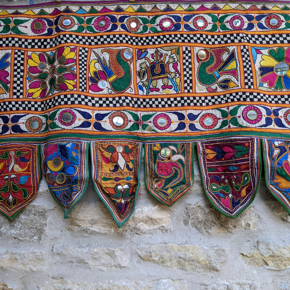 
                      
                        Vintage Banjara Toran from Gujarati 13
                      
                    