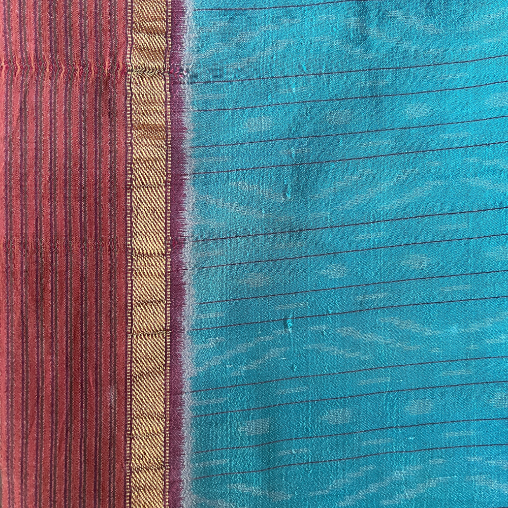 Vintage Silk Sari 074