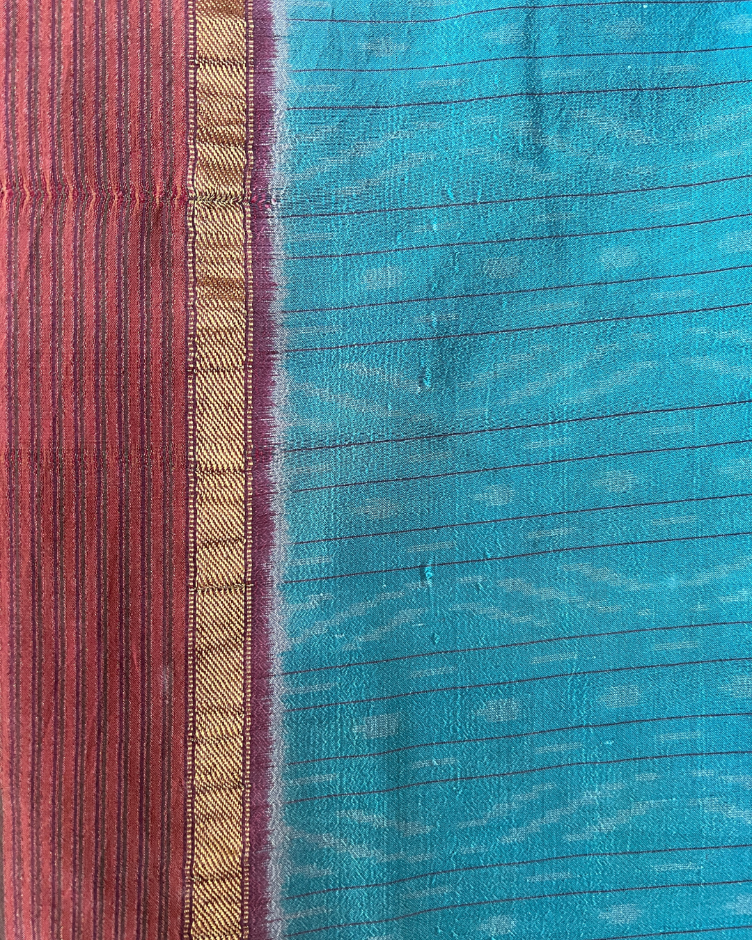 Vintage Silk Sari 074