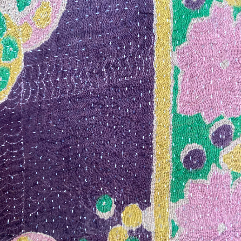 
                      
                        Lightweight Kantha Quilt No. 013
                      
                    