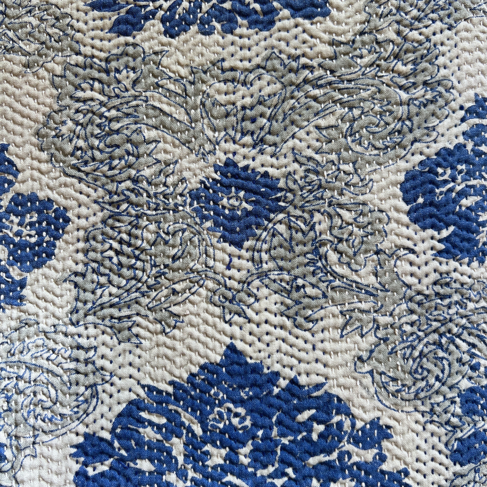 
                      
                        Heavyweight Kantha Quilt No. 007
                      
                    