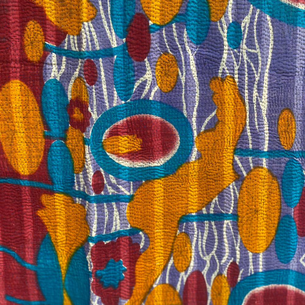
                      
                        Lightweight Kantha Quilt No. 009
                      
                    