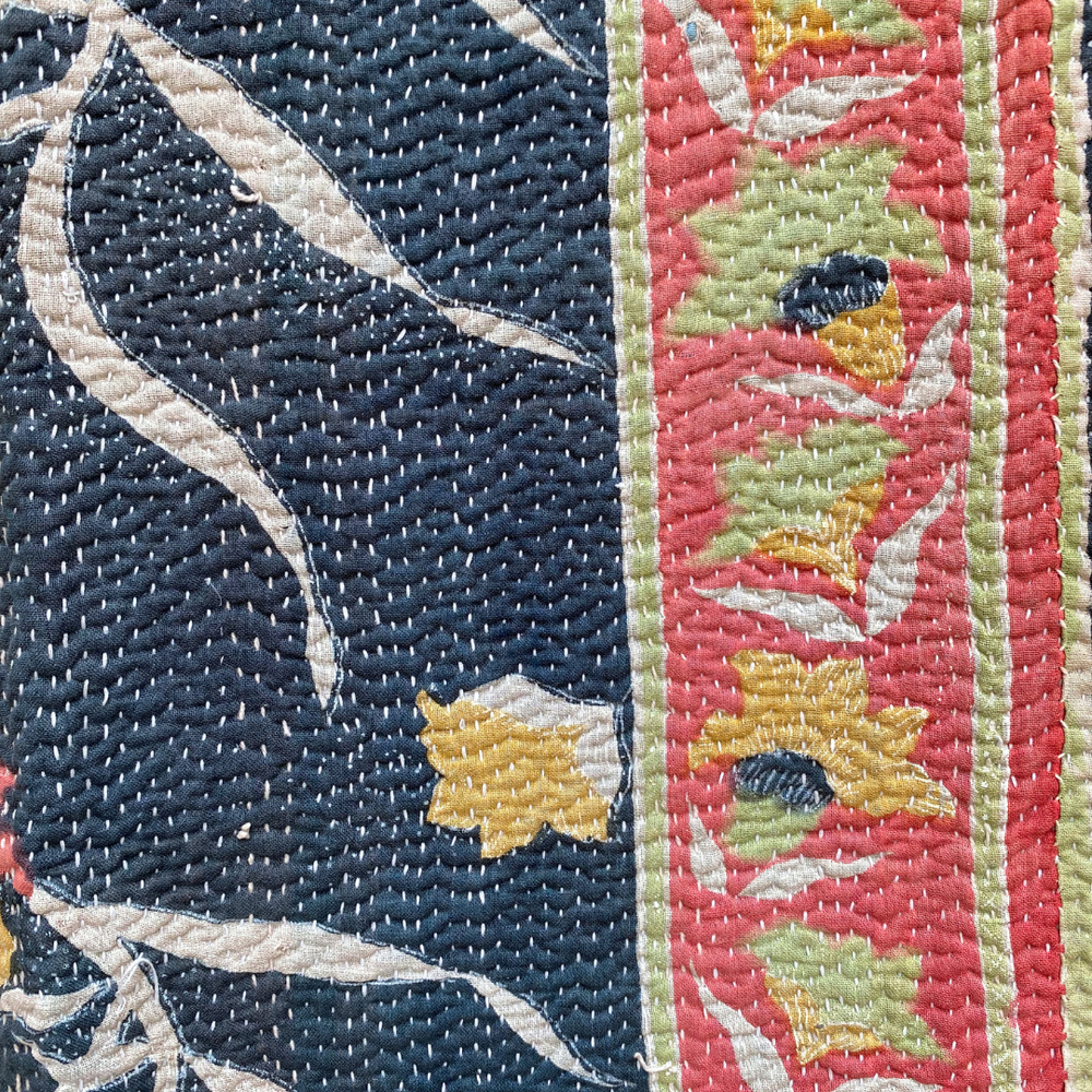 
                      
                        Heavyweight Kantha Quilt No. 006
                      
                    