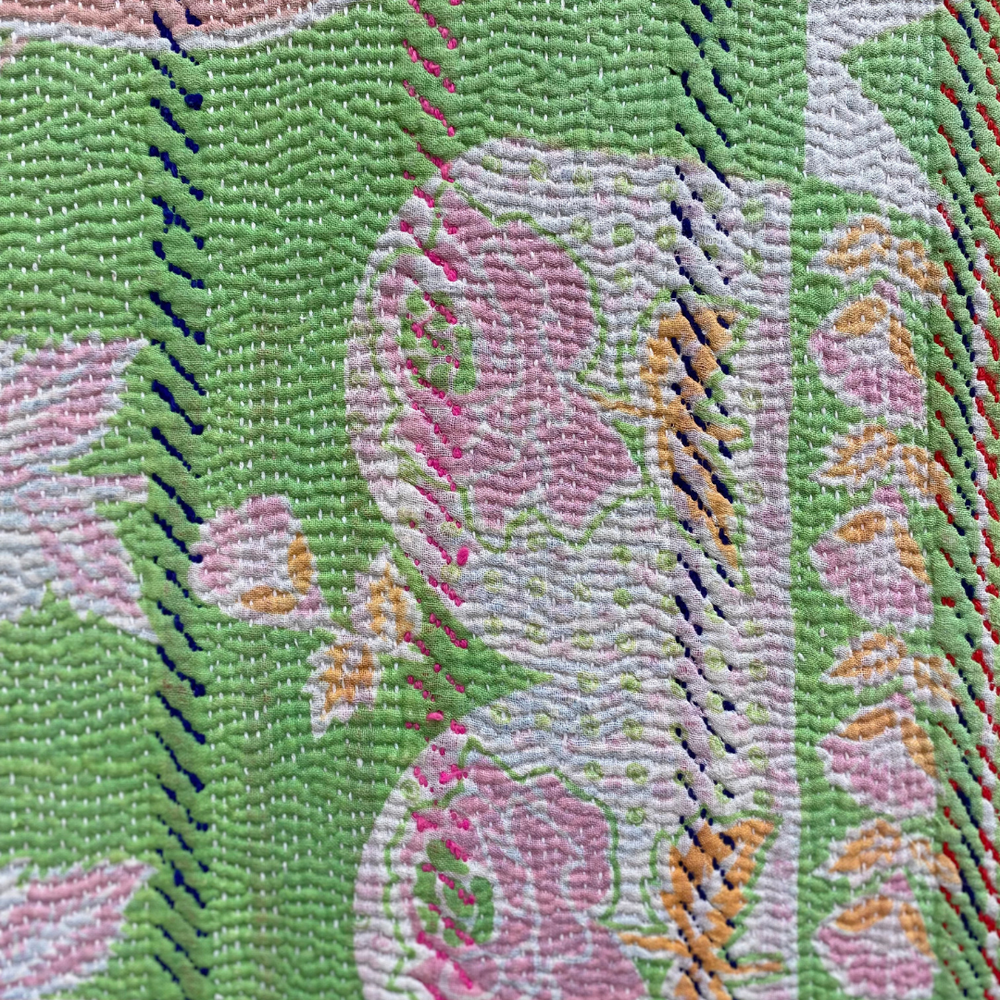 
                      
                        Heavyweight Kantha Quilt No. 005
                      
                    