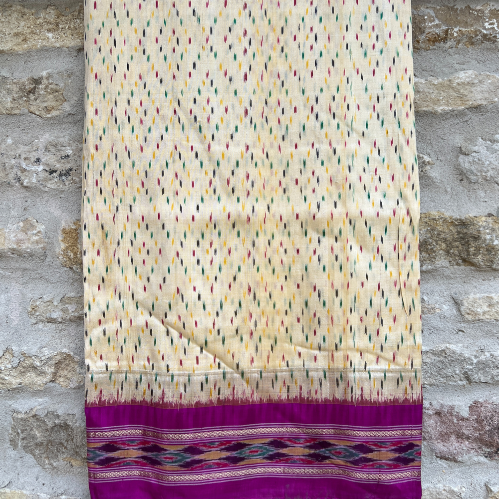 
                      
                        Vintage Silk Sari 131
                      
                    