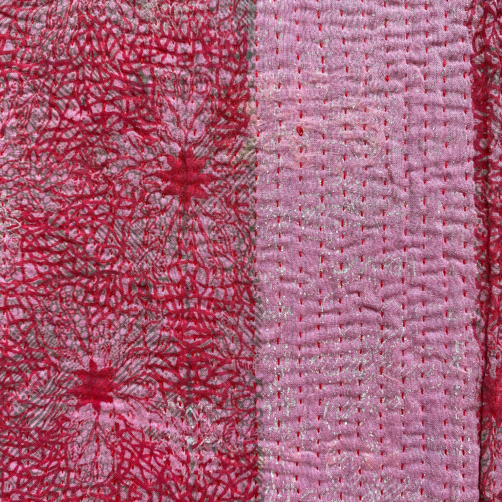 
                      
                        Midweight Kantha Quilt No. 022
                      
                    