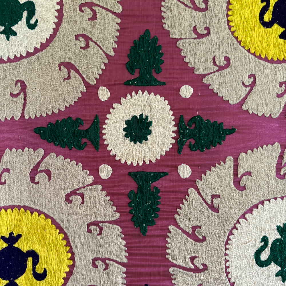
                      
                        Suzani Wall Art No. 4
                      
                    