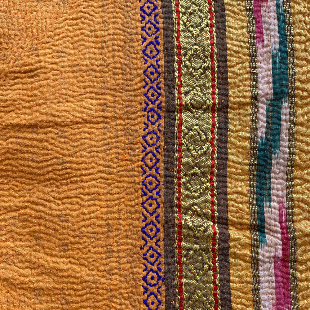 
                      
                        Midweight Kantha Quilt No. 029
                      
                    