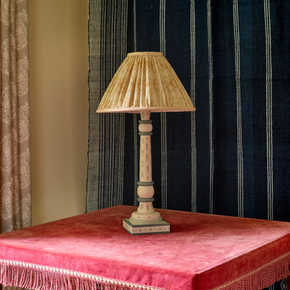 
                      
                        Laura E. Jekyll x CJ & Co - Dusky Green Table Lamp
                      
                    