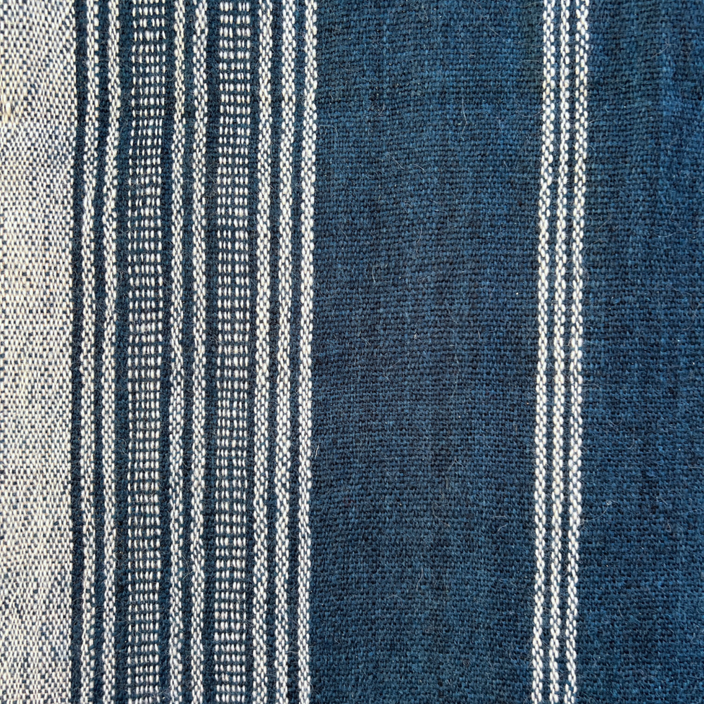 
                      
                        Blue Woven Tassel Throw
                      
                    
