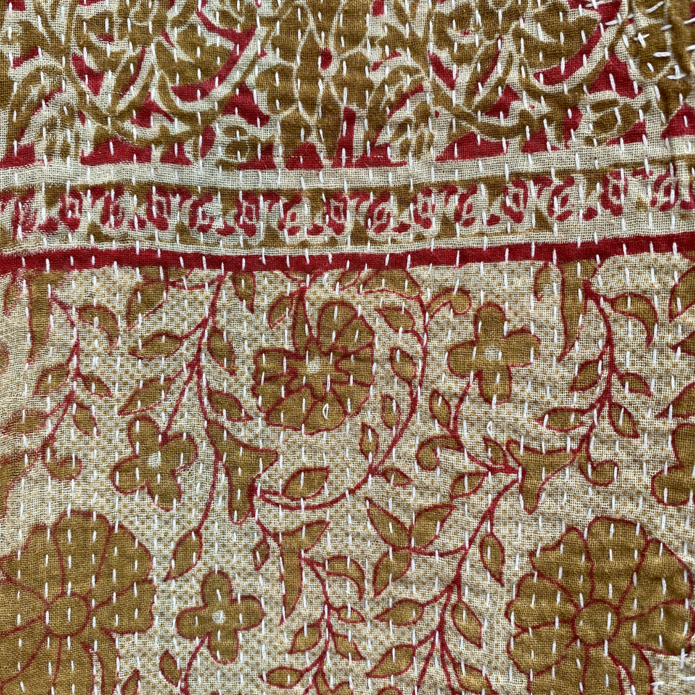 
                      
                        Midweight Kantha Quilt No. 041
                      
                    