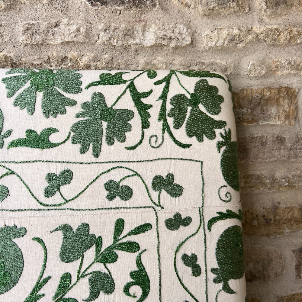 
                      
                        Green Suzani Double Headboard
                      
                    