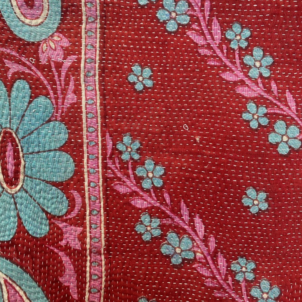 
                      
                        Lightweight Kantha Quilt No. 007
                      
                    