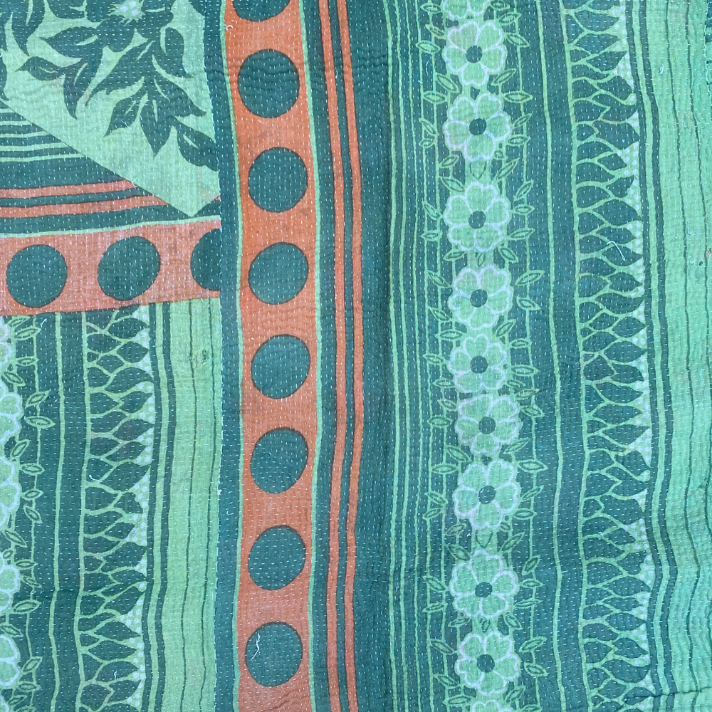 
                      
                        Lightweight Kantha Quilt No. 014
                      
                    