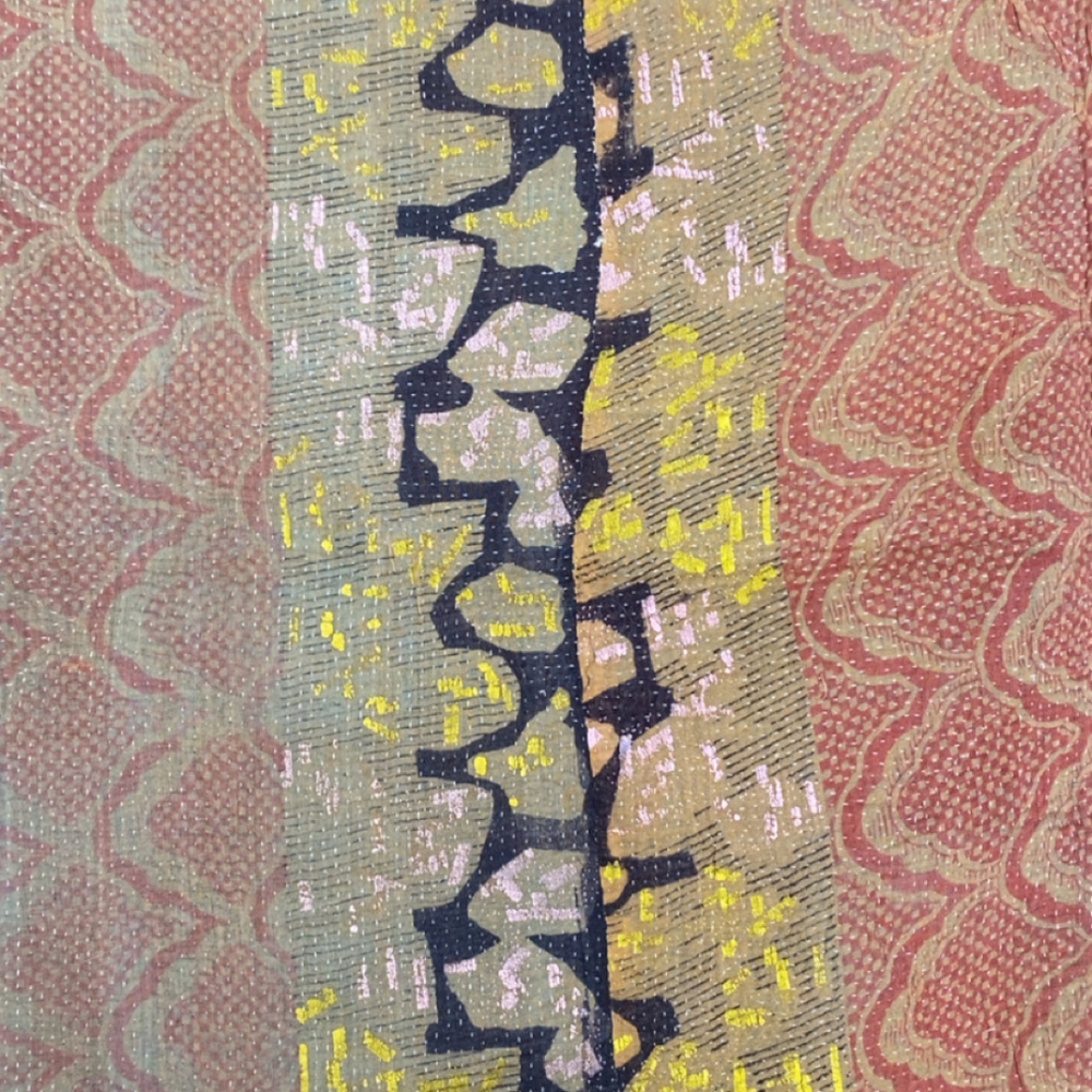 
                      
                        Lightweight Kantha Quilt No. 012
                      
                    