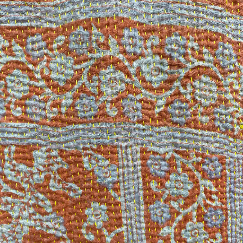 
                      
                        Midweight Kantha Quilt No. 032
                      
                    