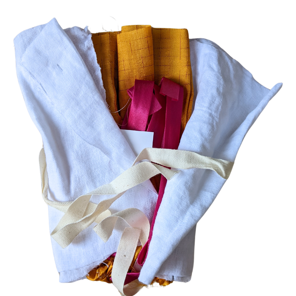 
                      
                        DIY Silk Sari Lampshade Kit
                      
                    