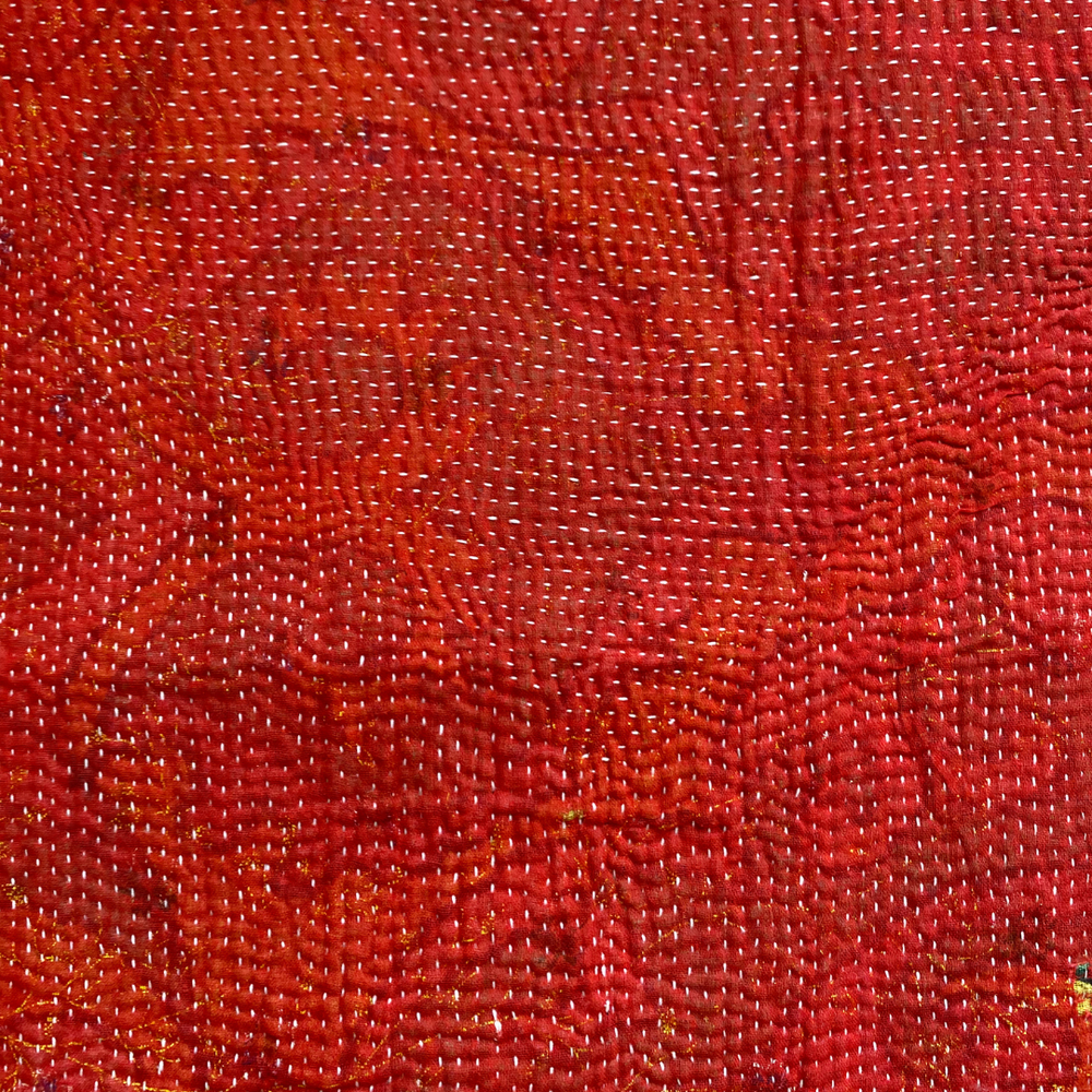 
                      
                        Midweight Kantha Quilt No. 016
                      
                    