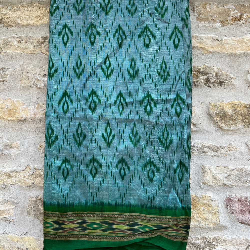 
                      
                        Vintage Silk Sari 130
                      
                    