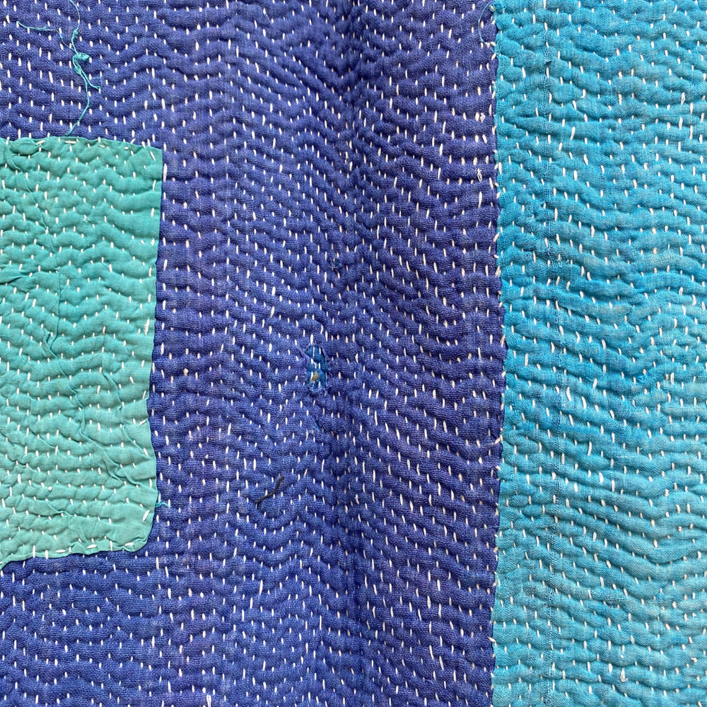 
                      
                        Heavyweight Kantha Quilt No. 006
                      
                    