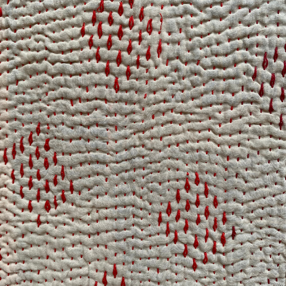 
                      
                        Midweight Kantha Quilt No. 038
                      
                    