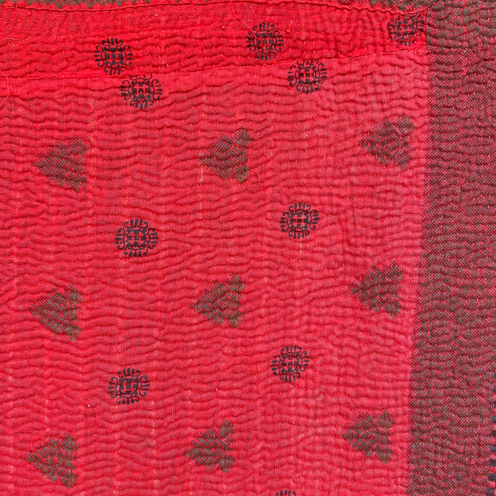 
                      
                        Midweight Kantha Quilt No. 027
                      
                    