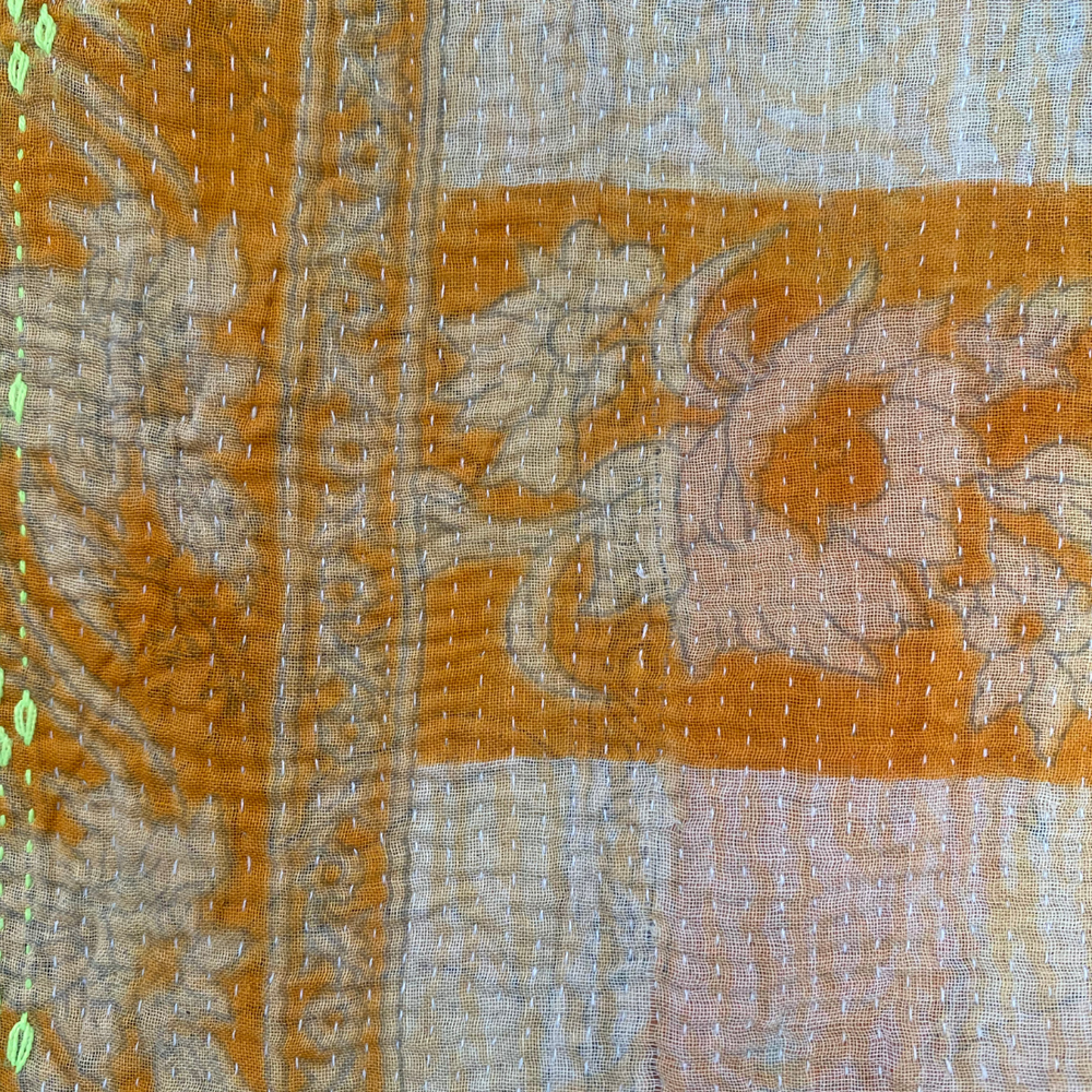 
                      
                        Lightweight Kantha Quilt No. 006
                      
                    