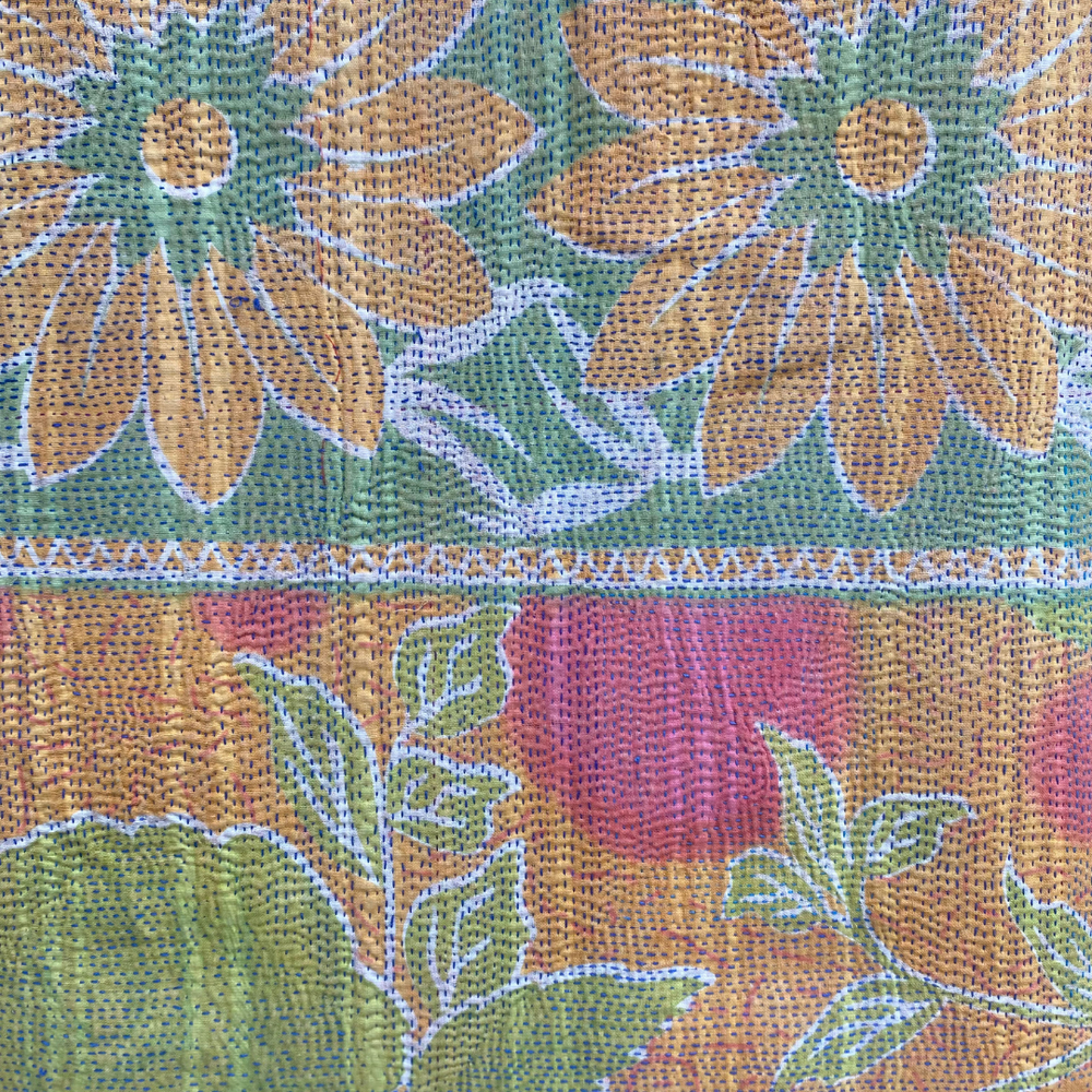 
                      
                        Lightweight Kantha Quilt No. 009
                      
                    