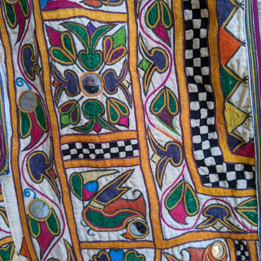 
                      
                        Vintage Banjara Toran from Gujarati 13
                      
                    