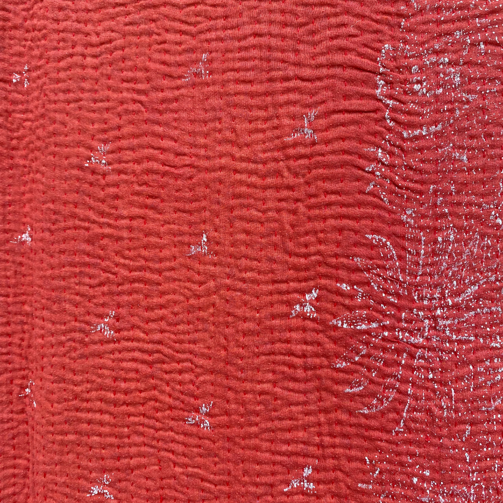 
                      
                        Midweight Kantha Quilt No. 022
                      
                    