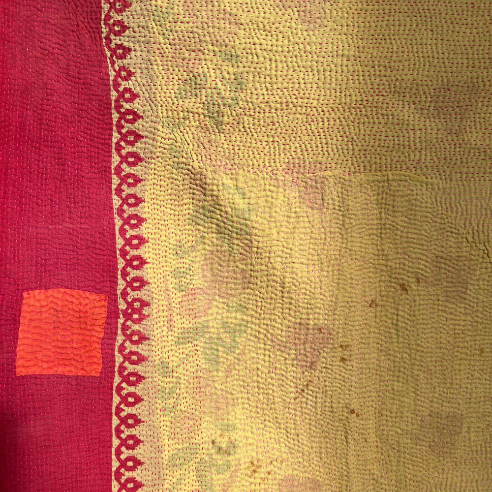 
                      
                        Lightweight Kantha Quilt No. 005
                      
                    