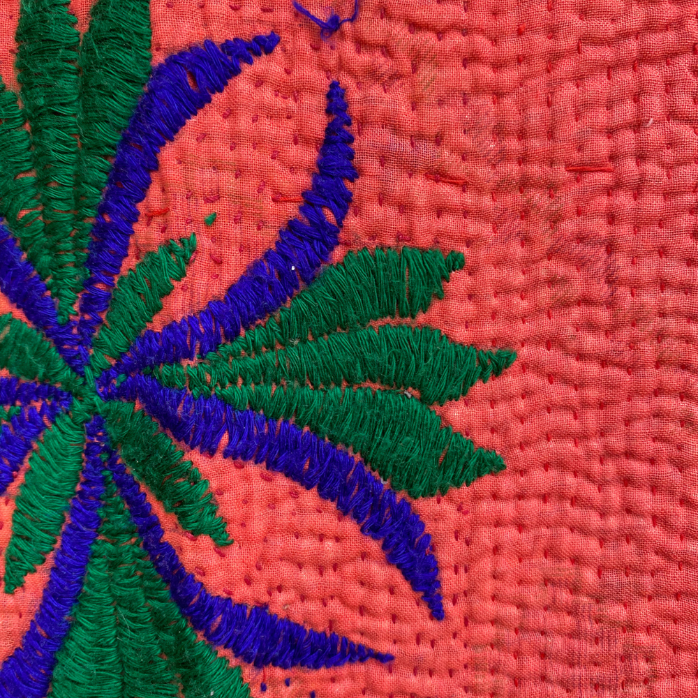 
                      
                        Midweight Kantha Quilt No. 013
                      
                    