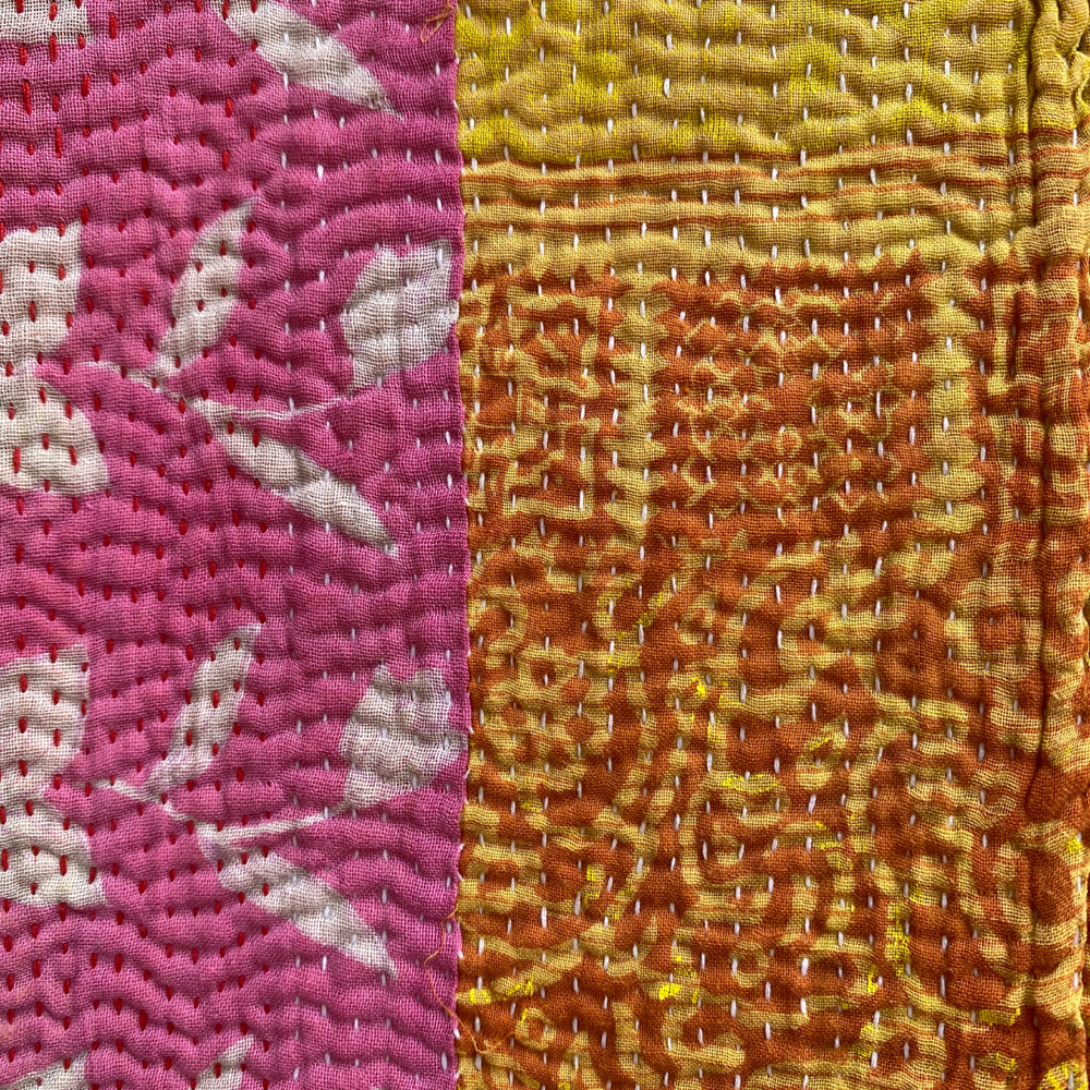 
                      
                        Heavyweight Kantha Quilt No. 001
                      
                    