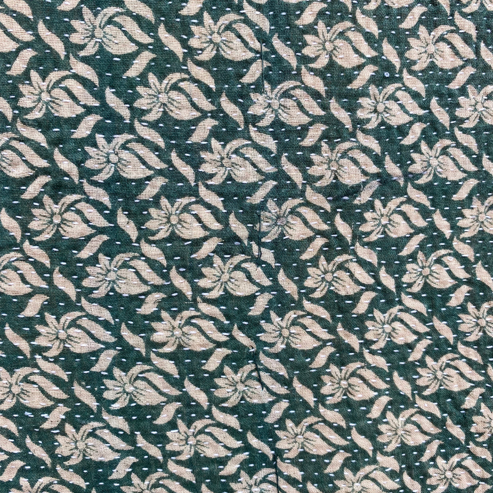 
                      
                        Midweight Kantha Quilt No. 041
                      
                    