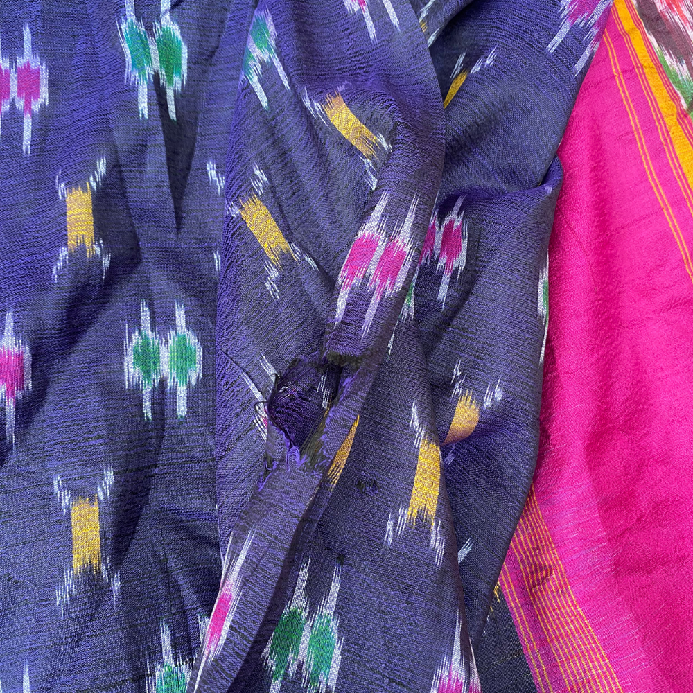 
                      
                        Vintage Silk Sari 119
                      
                    