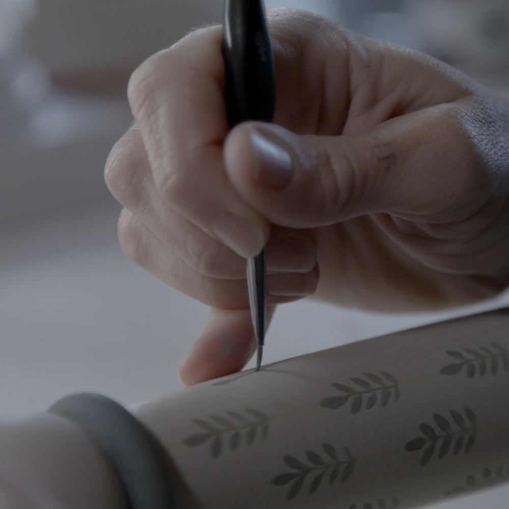 
                      
                        Laura E. Jekyll x CJ & Co - Dusky Green Table Lamp
                      
                    