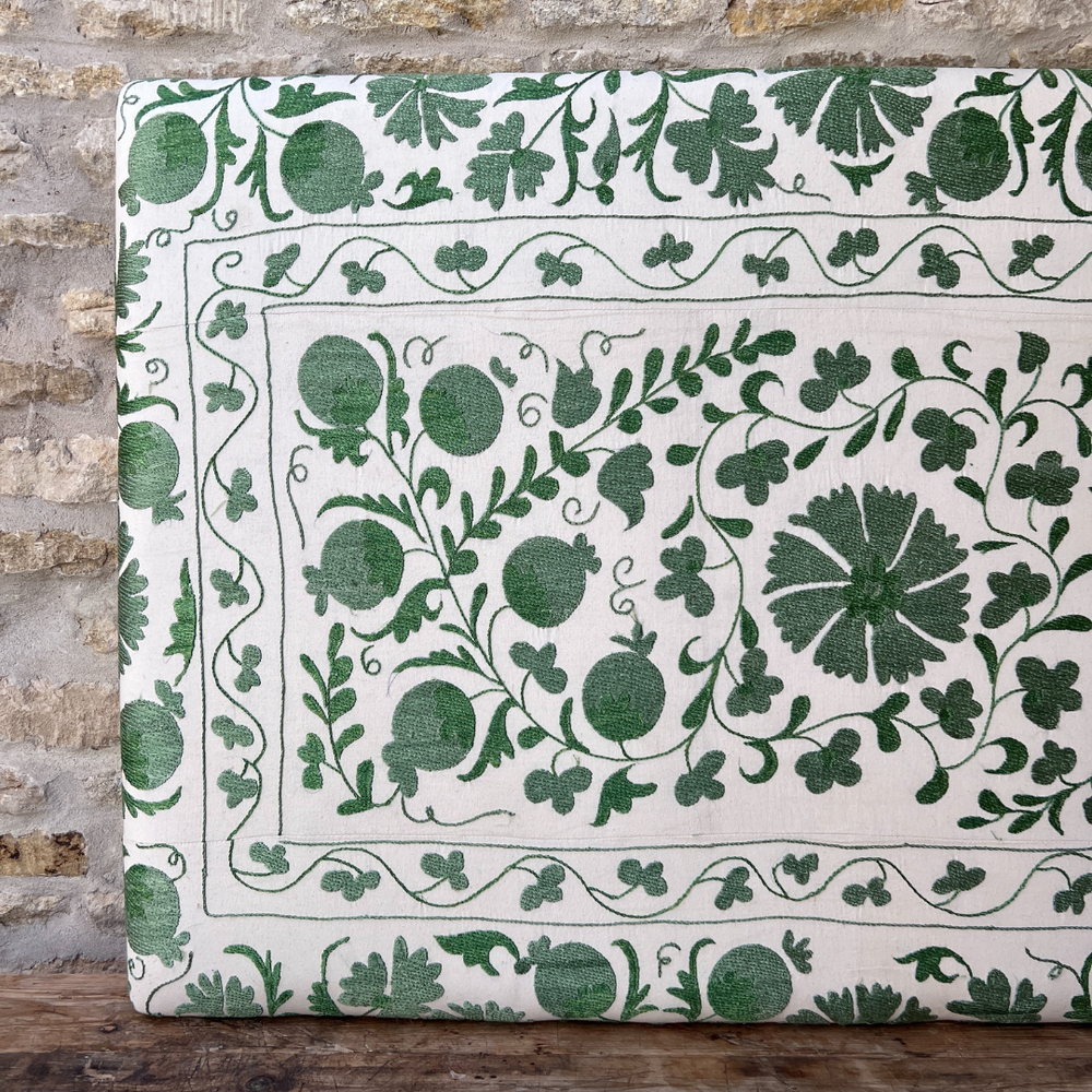 
                      
                        Green Suzani Double Headboard
                      
                    