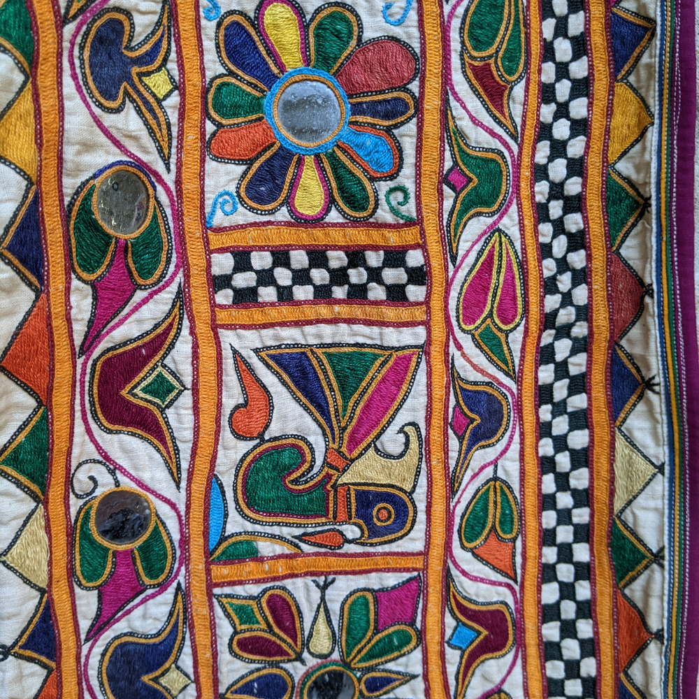 
                      
                        Vintage Banjara Toran from Gujarati 13
                      
                    