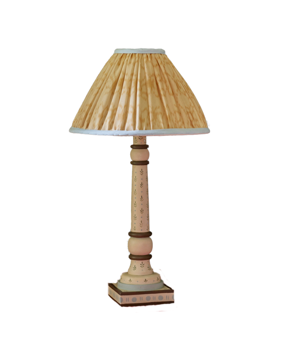 Laura E. Jekyll x CJ & Co - Sky Blue Table Lamp